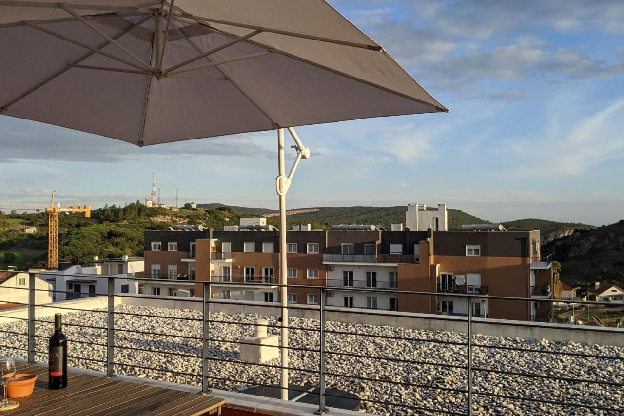 Lovelystay - Sesimbra 3Bdr Apartment W/Terrace Buitenkant foto