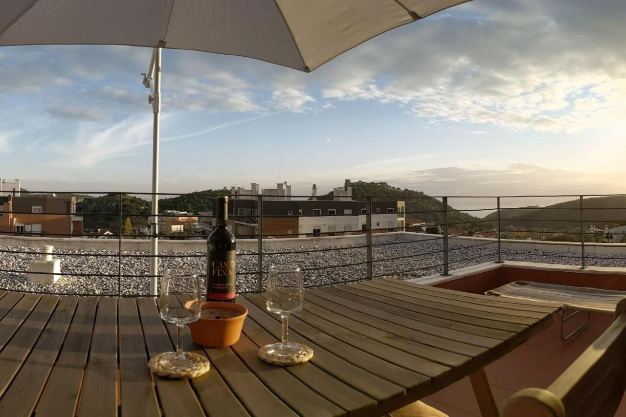 Lovelystay - Sesimbra 3Bdr Apartment W/Terrace Buitenkant foto
